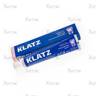 Зубная паста Klatz HEALTH Сенситив 75 мл