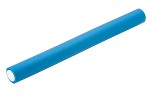 Бигуди-бумеранги 24х240мм синие