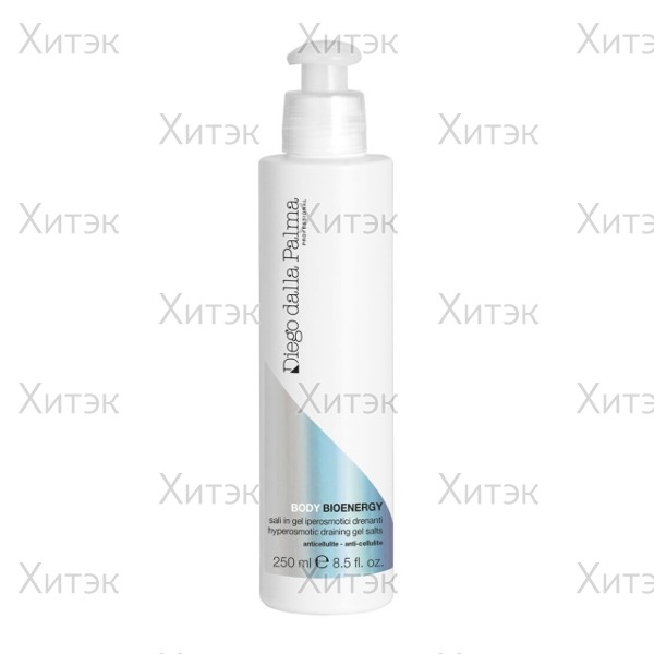 Дренирующий гель с морской солью  250 мл