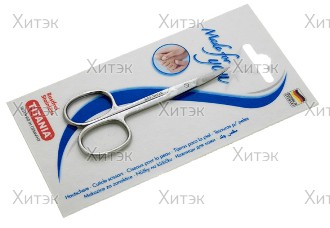 Расчёска 21 см черная с прорезиненной ручкой