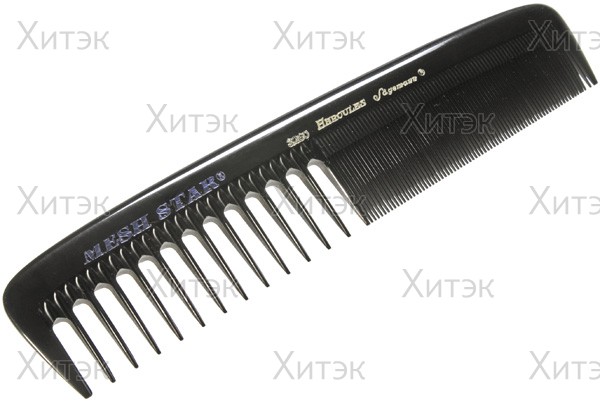 Гребень с ручкой (карбон) 22,5см