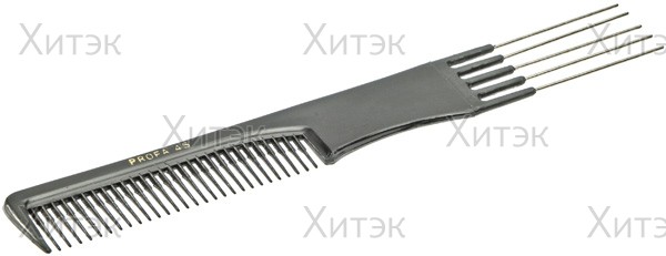 Щетка для волос продувная щетина+нейлон "Бургундское вино"