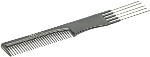 Расчёска PROFA 45 с металлической вилообразной ручкой