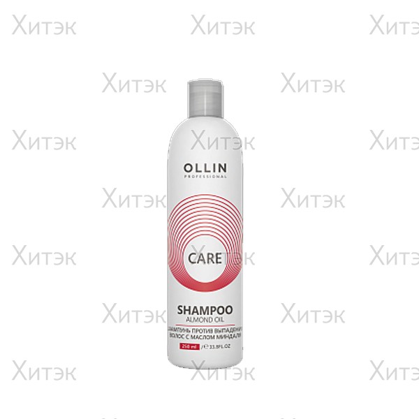 OLLIN CARE Шампунь против выпадения волос с маслом миндаля 250 мл
