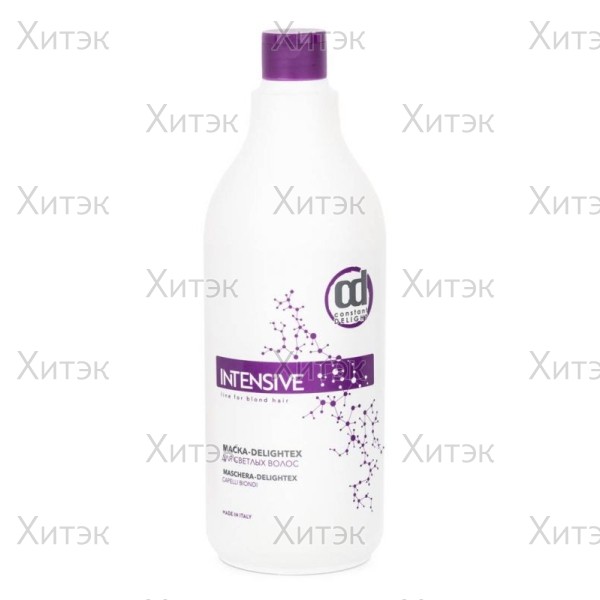 Маска для светлых волос / Delightex INTENSIVE 1000 мл