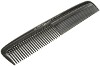 Расческа для стрижки комбинированная универсальная 18,5 см