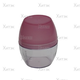 Расческа для стрижки машинкой белая