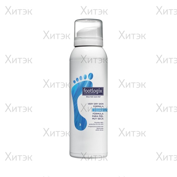 Footlogix Very Dry Skin Formula/Мусс для очень сухой кожи пяток