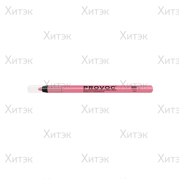 PROVOC Гелевый карандаш для губ 806 Roziz
