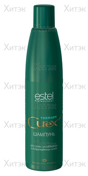 Шампунь CUREX THERAPY для ослабленных сухих волос, 300мл