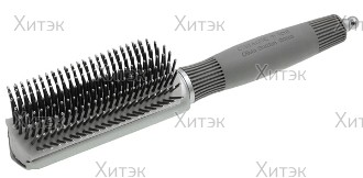 Расчёска с металлическим хвостиком карбоновая
