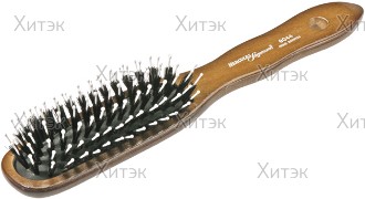 Гребень для окрашивания с изогнутой ручкой черный