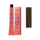 Полуперманентный краситель GLAZE 5/07 оттенок темно-коричневый