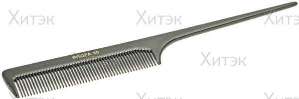 Щетка для волос прямоугольная продувная черная