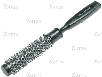 Щётка-выпрямитель черная