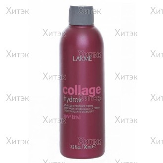 LAKME Крем-окислитель Collage Hydrox 3%, 90мл