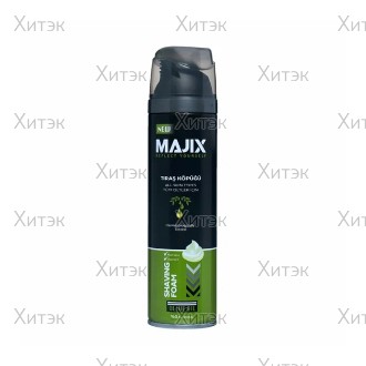 Пена для бритья Majix Olive oil 200 мл