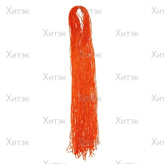 ZIZI F15 оранжевые косички прямые для плетения, 1.6м