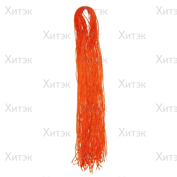 ZIZI F15 оранжевые косички прямые для плетения, 1.6м