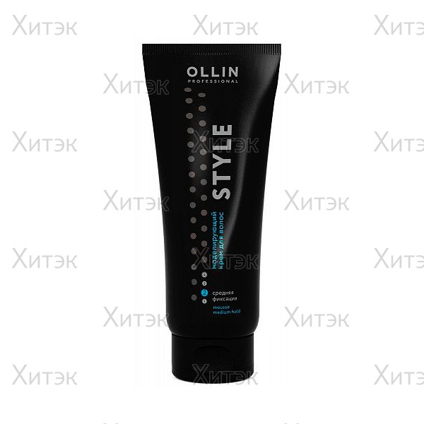 OLLIN STYLE Моделирующий крем для волос средней фиксации 200мл