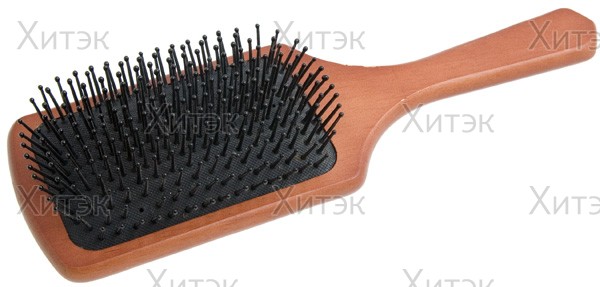 Расческа для стрижки фиолетовая многофункциональная 180 мм