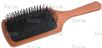 Расческа для стрижки фиолетовая многофункциональная 180 мм