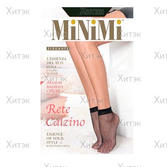 Mini RETE носки Nero 0