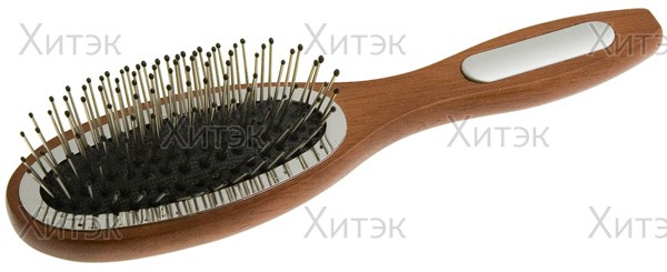 Расческа для стрижки красная многофункциональная 180 мм