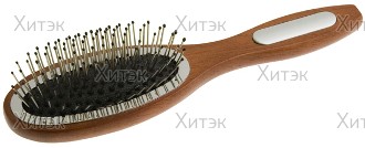 Расческа для стрижки красная многофункциональная 180 мм