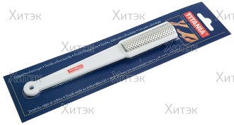 Расчёска с хвостиком гибкая белая