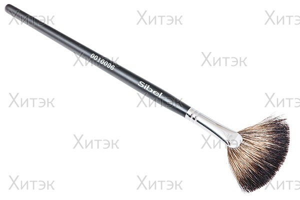 SIBEL Кисть-зонтик для макияжа, енот, 23 см