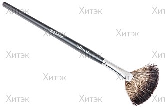 SIBEL Кисть-зонтик для макияжа, енот, 23 см