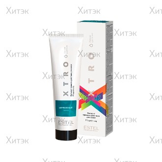 Пигмент прямого действия для волос XTRO WHITE  Бирюзовый (100 мл)