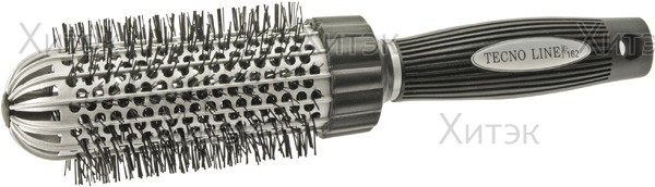 Расчёска с металлическим хвостиком c зубчиками разной длины