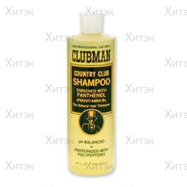 Clubman Восстанавливающий шампунь Country Club Shampoo, 480 мл