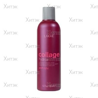 LAKME Крем-окислитель Collage Hydrox 12%, 120мл