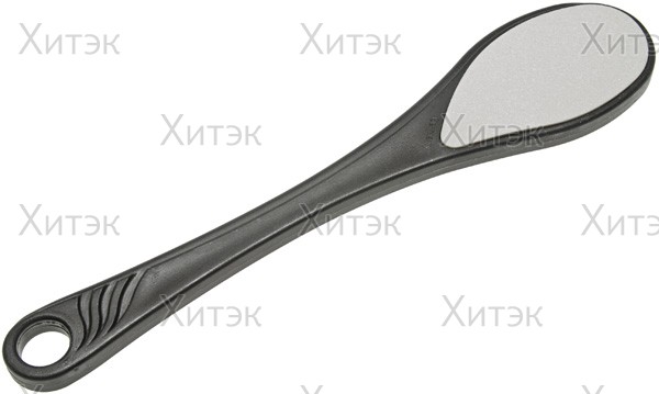 Расческа для стрижки комбинированная 21,5 см карбон