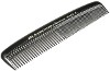 Расческа для стрижки под машинку (карбон)