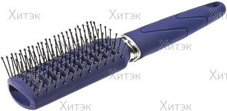 Расческа для стрижки редкозубая белая 452