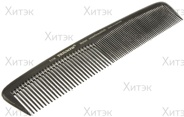Расчёска-вилка 19 см черная