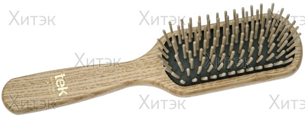 Расческа для стрижки с тонким обушком синяя