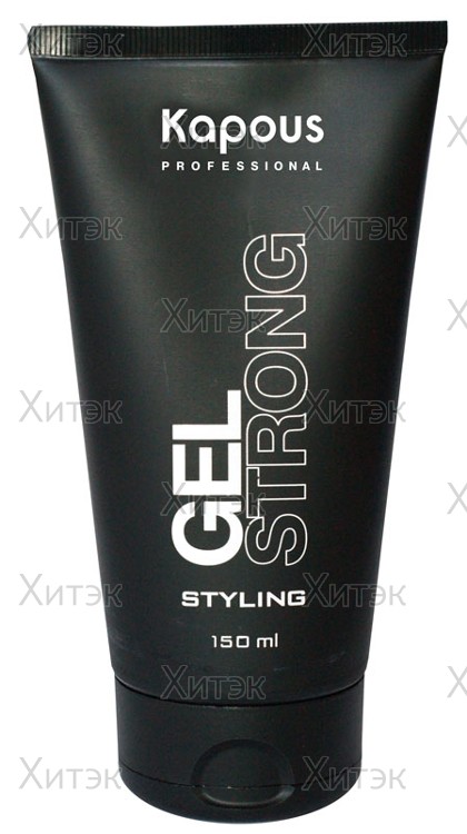 Гель для волос сильной фиксации «Gel Strong» 150 мл
