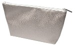 TITANIA Косметичка серый металлик 23х8,5х17см