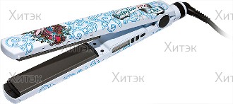Щипцы-выпрямители BaByliss Pro INK бело-голубые