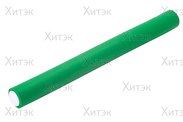 Бигуди-бумеранги 22х240мм зелёные