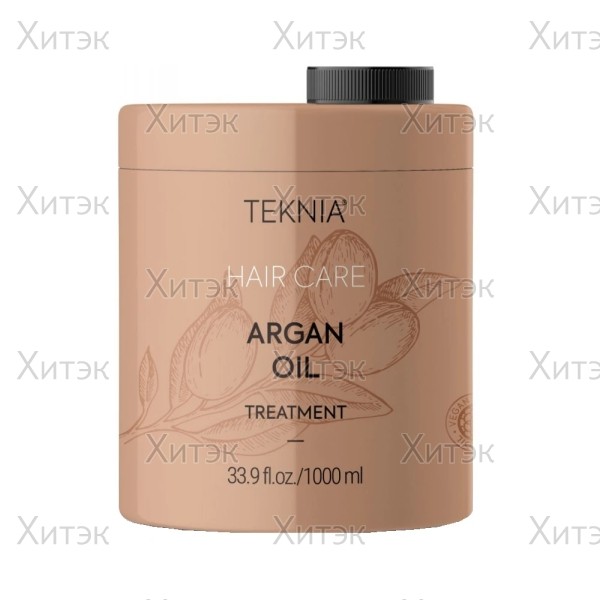 Аргановая питательная маска для нормальных и сухих волос 1000 мл