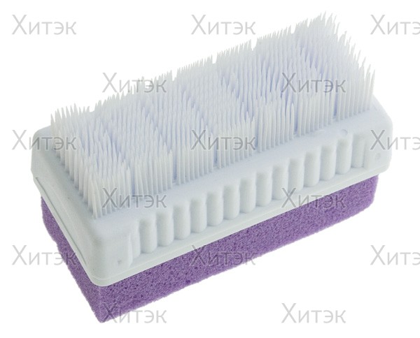 Расческа для начеса удлиненная фиолетовая