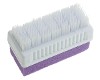 Расческа для начеса удлиненная фиолетовая
