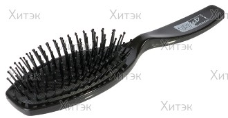 Расчёска малая комбинированная металлик