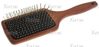 РРасческа для стрижки многофункциональная 220мм карбон 345